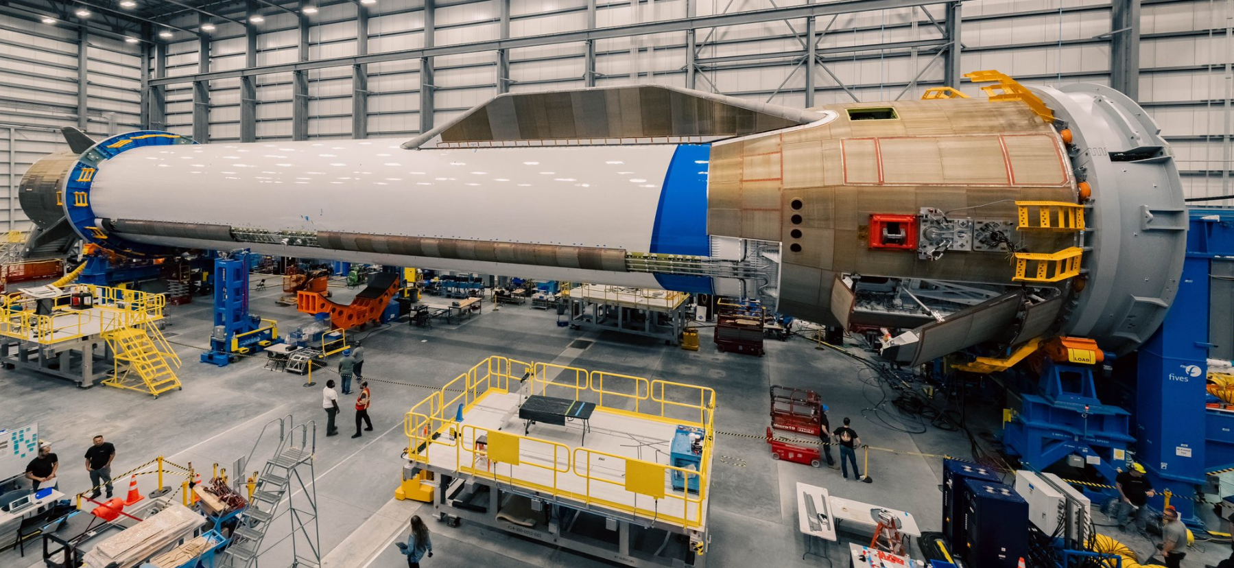 Blue Origin Wants To Land New Glenn’s Booster On The First Try ...
